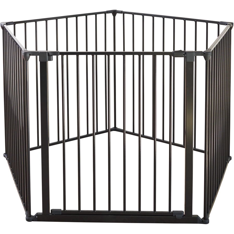 BabyDan Schutzgitter Flex XXL 90 bis 350 cm, schwarz