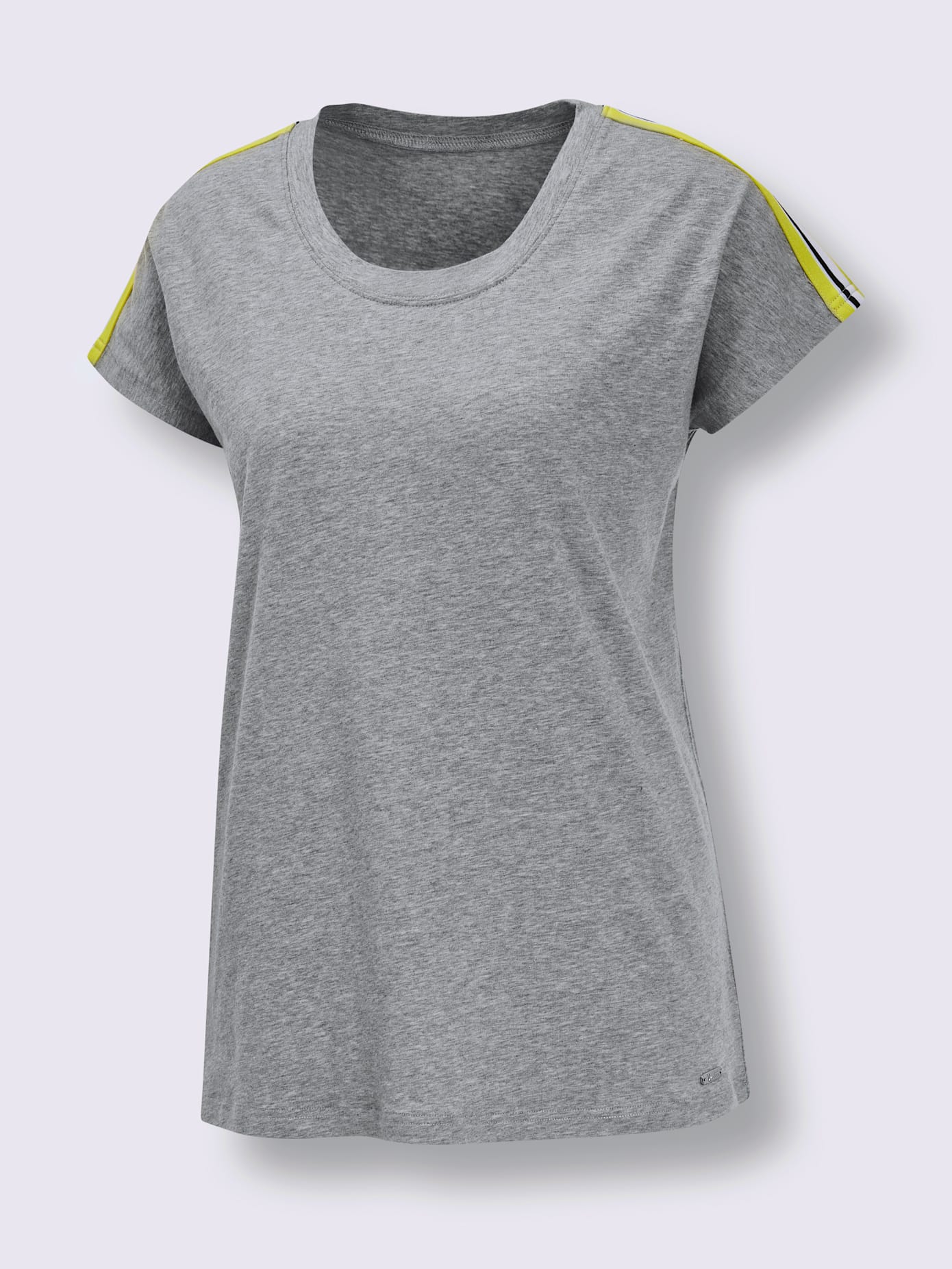 T-shirt jersey fin
