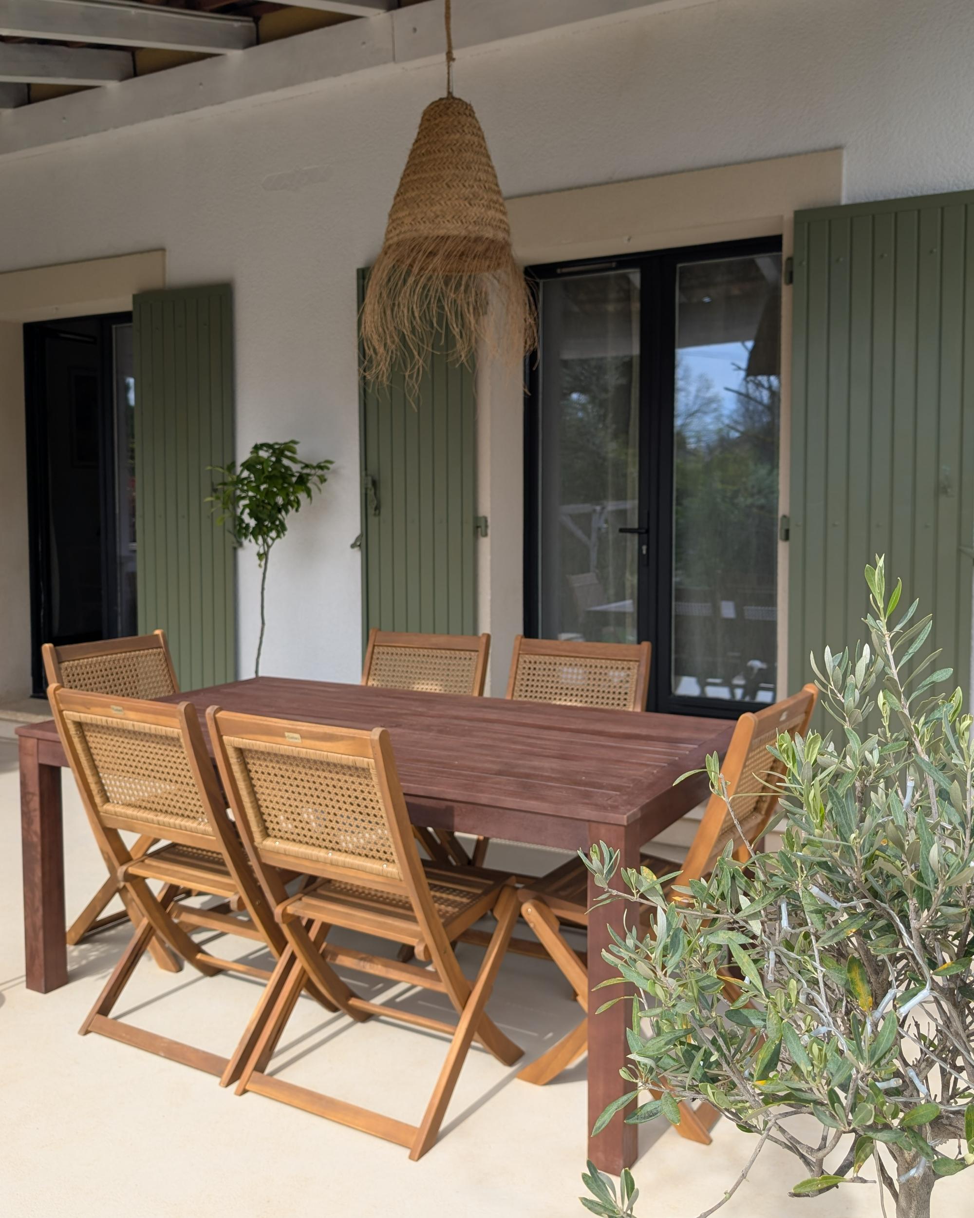 Set van 2 tuinstoelen PARAGGI Gecertificeerd acaciahout Donkerbruin