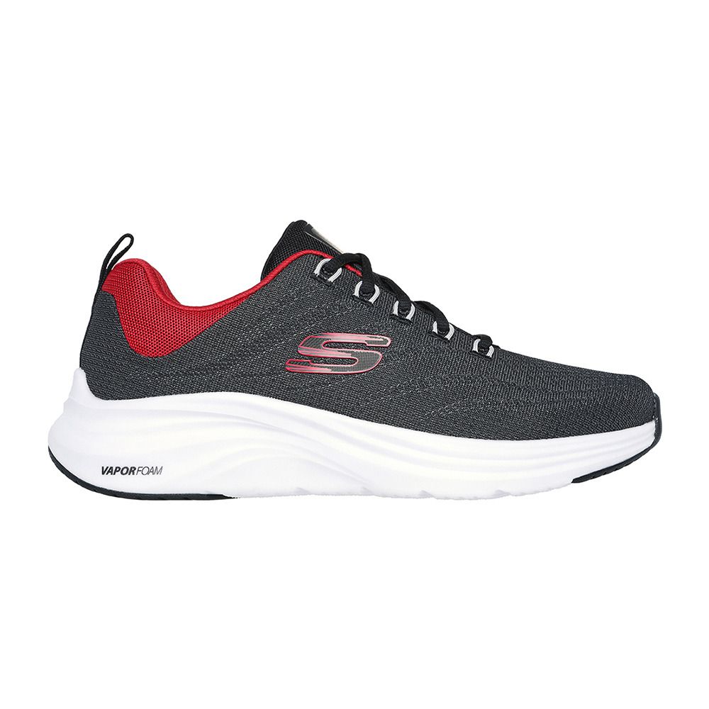 Skechers VAPOR FOAM VARIEN - Chaussures training Homme black/red