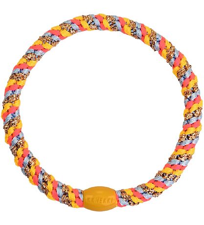 Kknekki Elastikker - 6-Pak - Slim - Pink/Orange