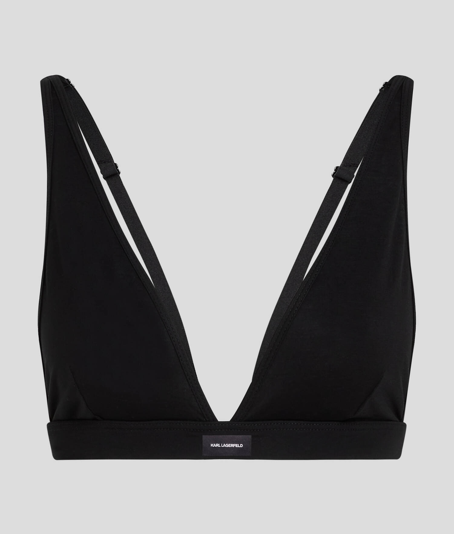 BRALETTE PLONGEANTE À LOGO ESSENTIAL