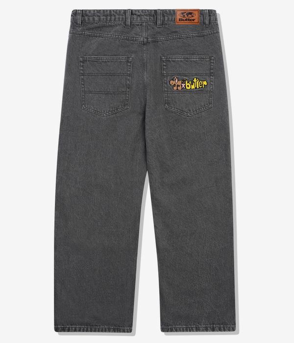 Butter Goods Pooch Relaxed Denim Jeans (washed grey)