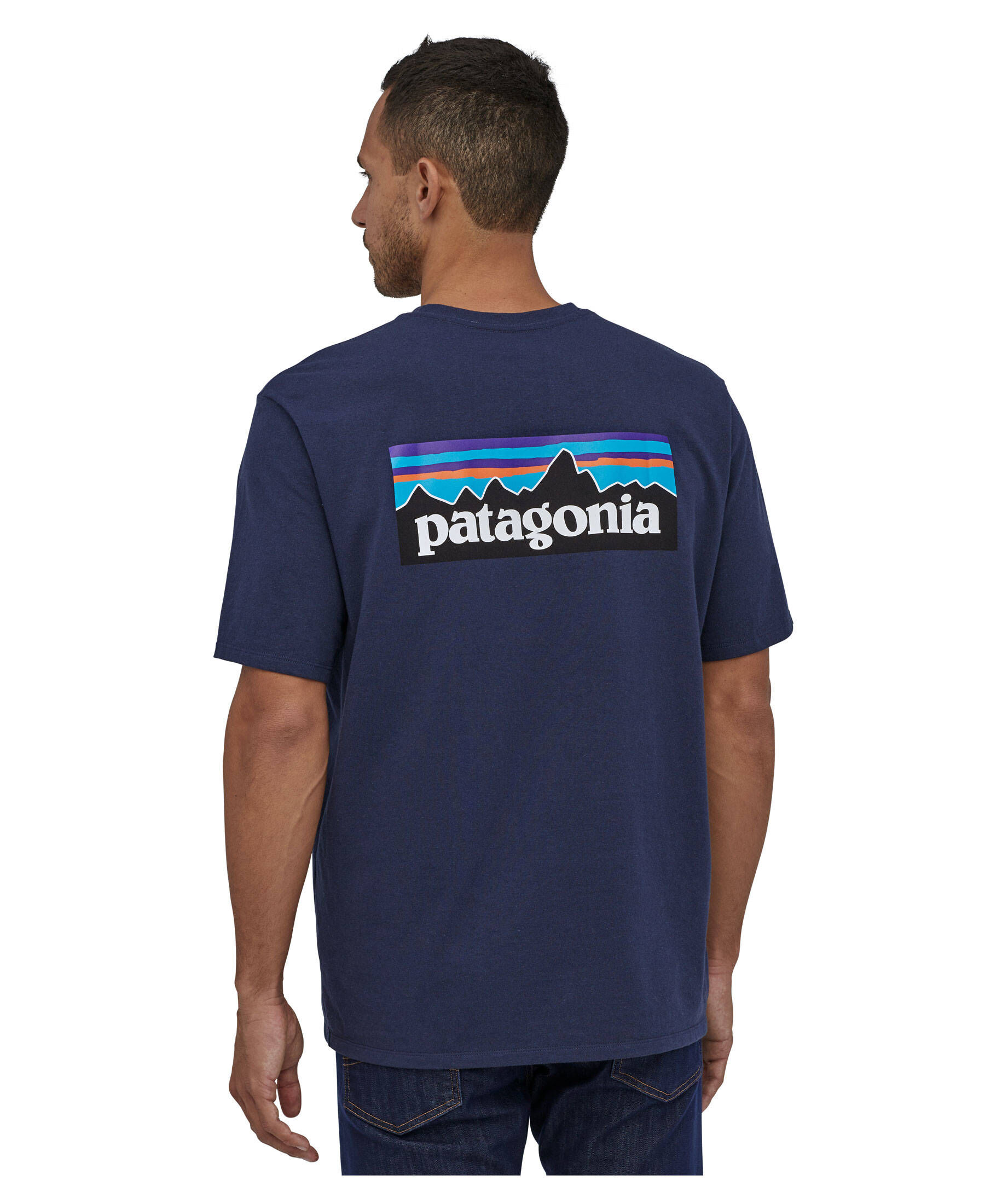 Patagonia| Herren T-Shirt P-6 LOGO RESPONSIBLE TEE