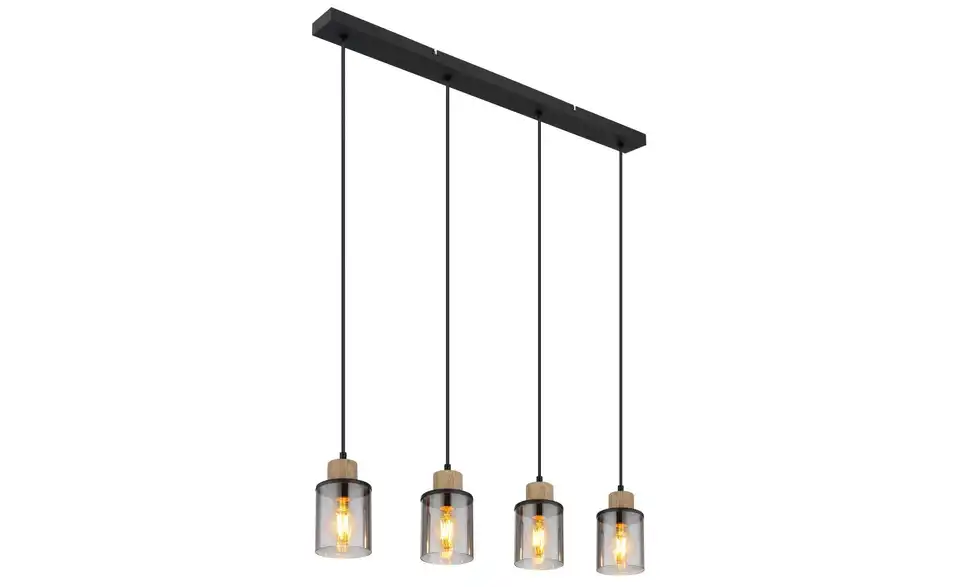 Pendelleuchte 4-flammig 78 cm 10 cm