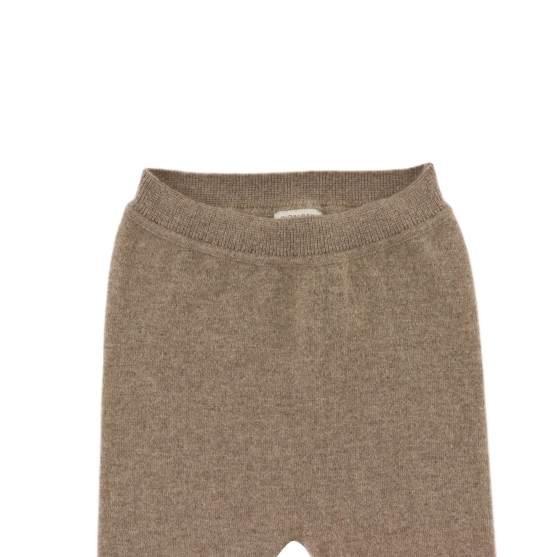 Sevijn Cashmere Wool Trousers | Dusty Brown
