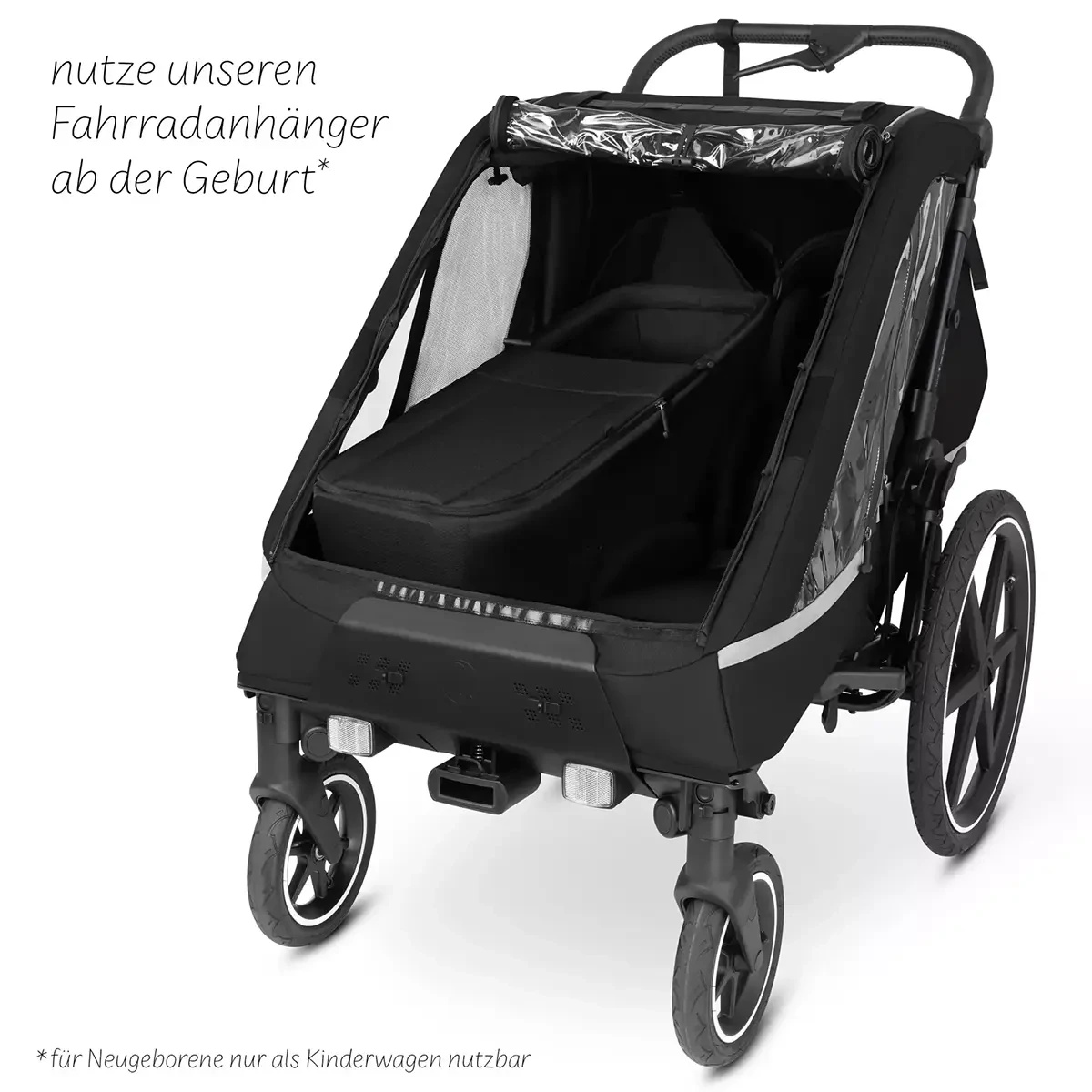 ABC Design GmbH ABC Design Neugeboreneneinsatz für Fahrradanhänger Tour
