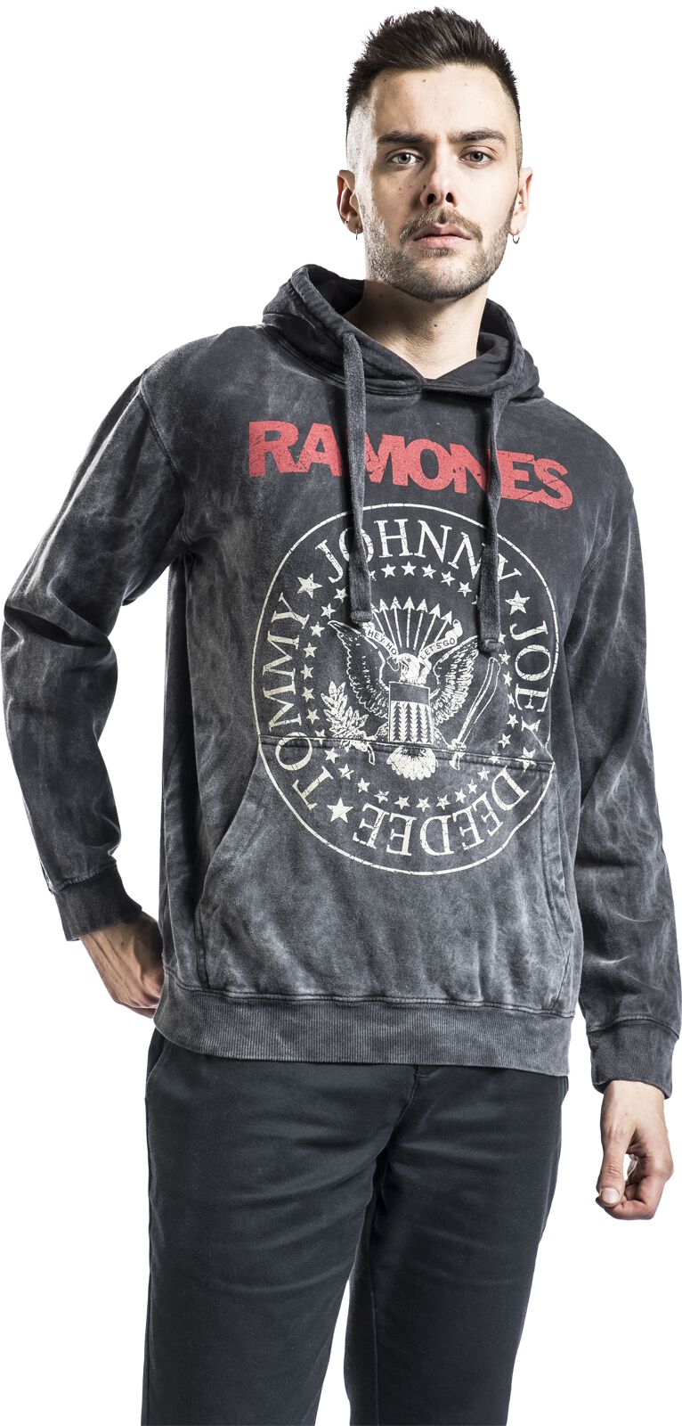 Crest | Ramones Sweat-shirt à capuche