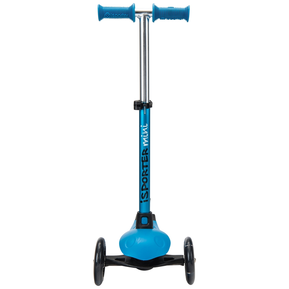 iSporter Mini LED Metallic Blue Scooter