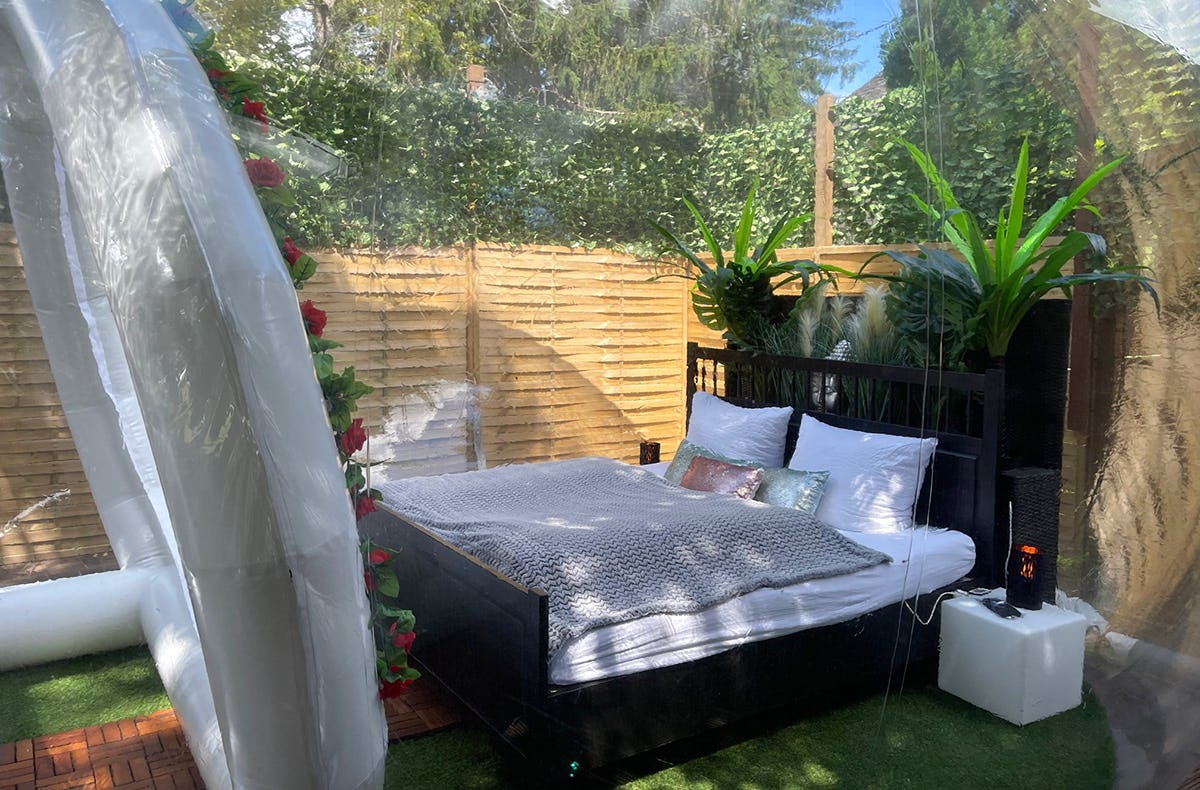 Bubble Hotel in Orlenbach