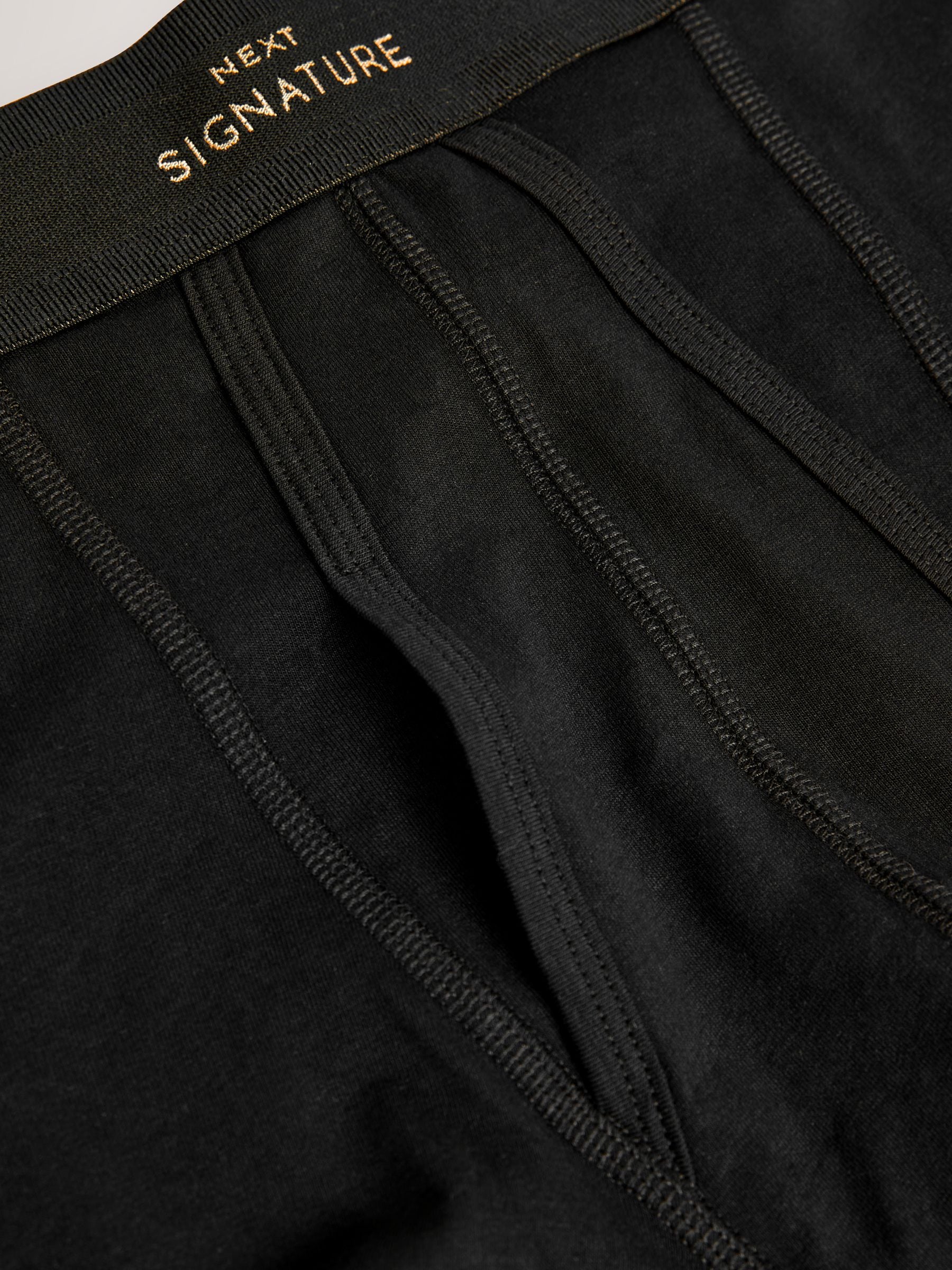 Zwart metallic - Verpakking van 4 - Signature boxershorts
