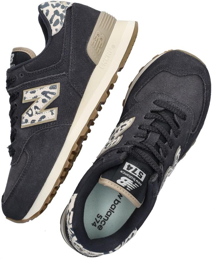 New balance Sneakers laag '574' beige basaltgrijs zwart wit