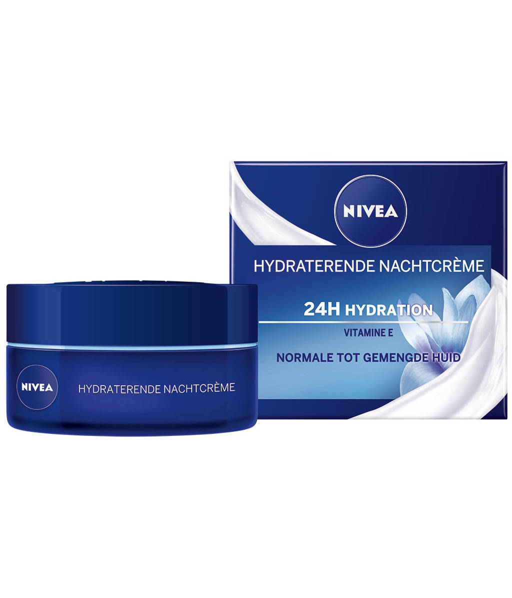 Fijne nachtcrème+24h hydraterende nachtcreme