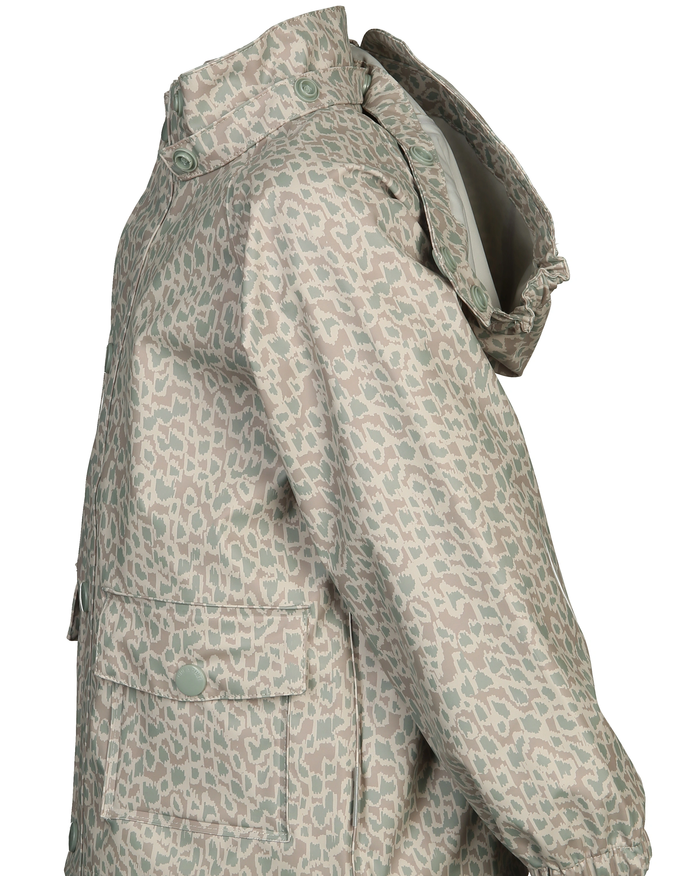 Regenjacke MATJULIEN UNI in vapor gray