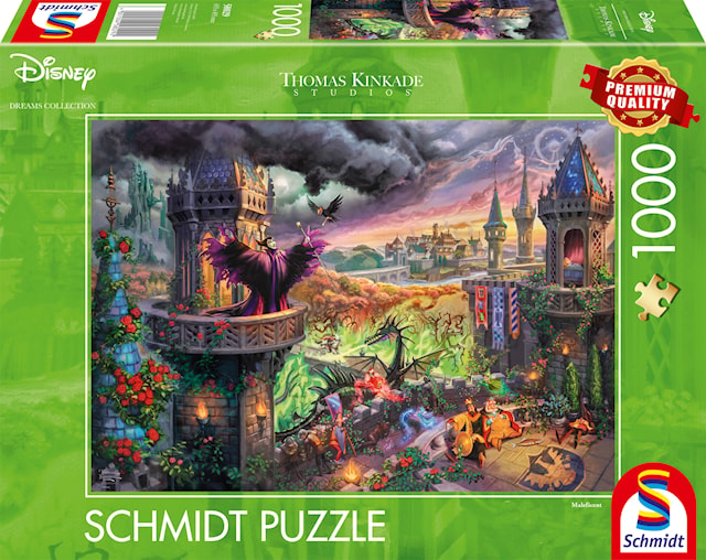 Disney Maleficent Puslespill 1000 brikker Schmidt