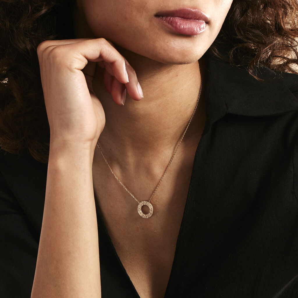 Collier Linnel Plaqué Or Jaune