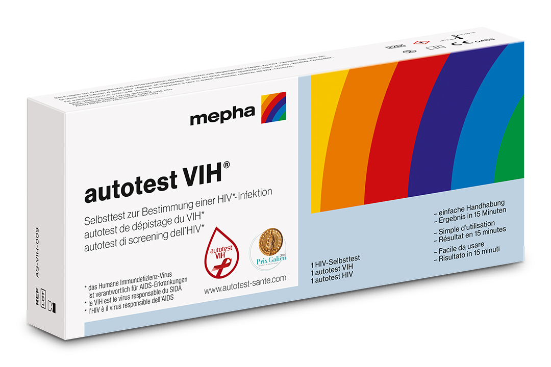 AUTOTEST Selbsttest zur Bestimmung einer HIV-Infektion HIV-Infektion 1 Stk