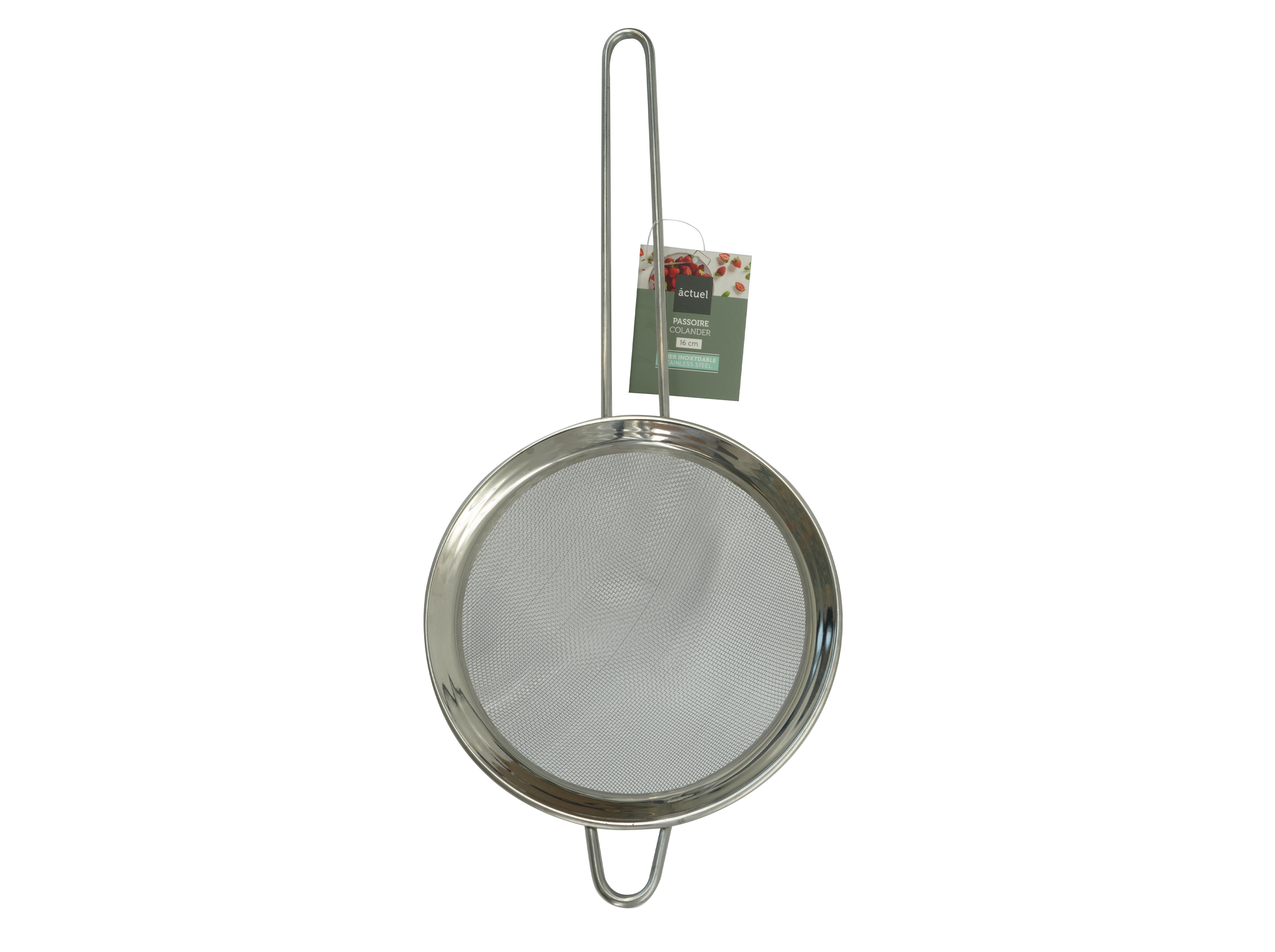 COADOR ACTUEL AÇO 16CM
