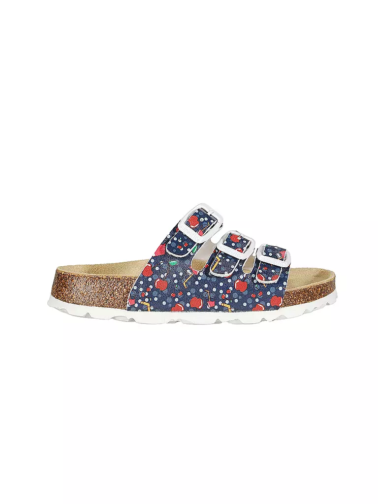 SUPERFIT Mädchen Hausschuhe - Pantoffeln blau
