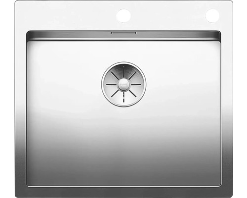 Blanco CLARON 500-IF/A spoelbak, 560 x 510 mm, roestvrij staal, 521633