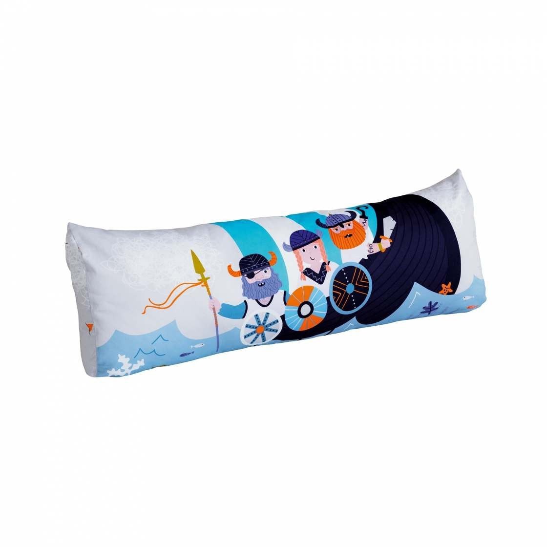 PAIDI Kissen TINY STEN weiß/ blau/ mehrfarbig