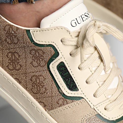 Baskets FM5STVELE12 Beige Brown