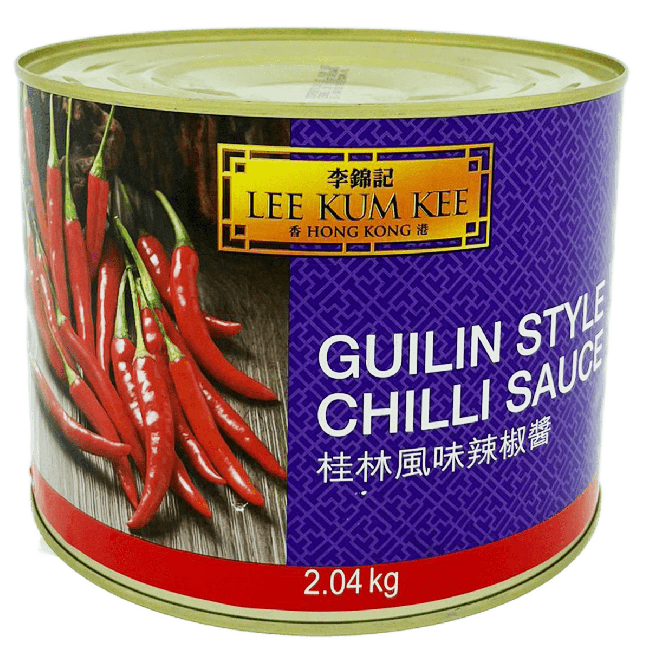 Lee Kum Kee Guilin-Stijl Chilisaus 2040g