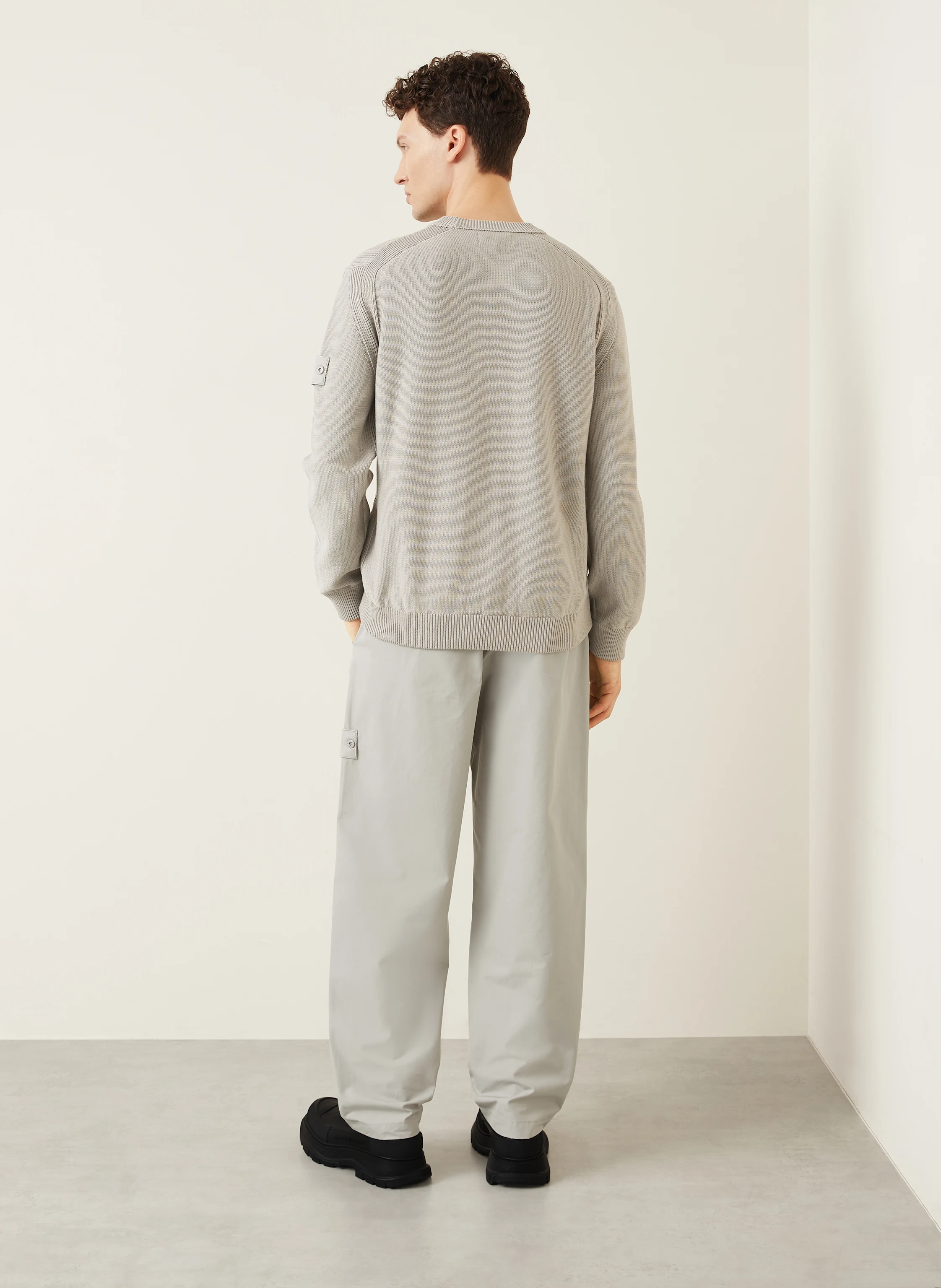 STONE ISLAND Pullover GHOST
