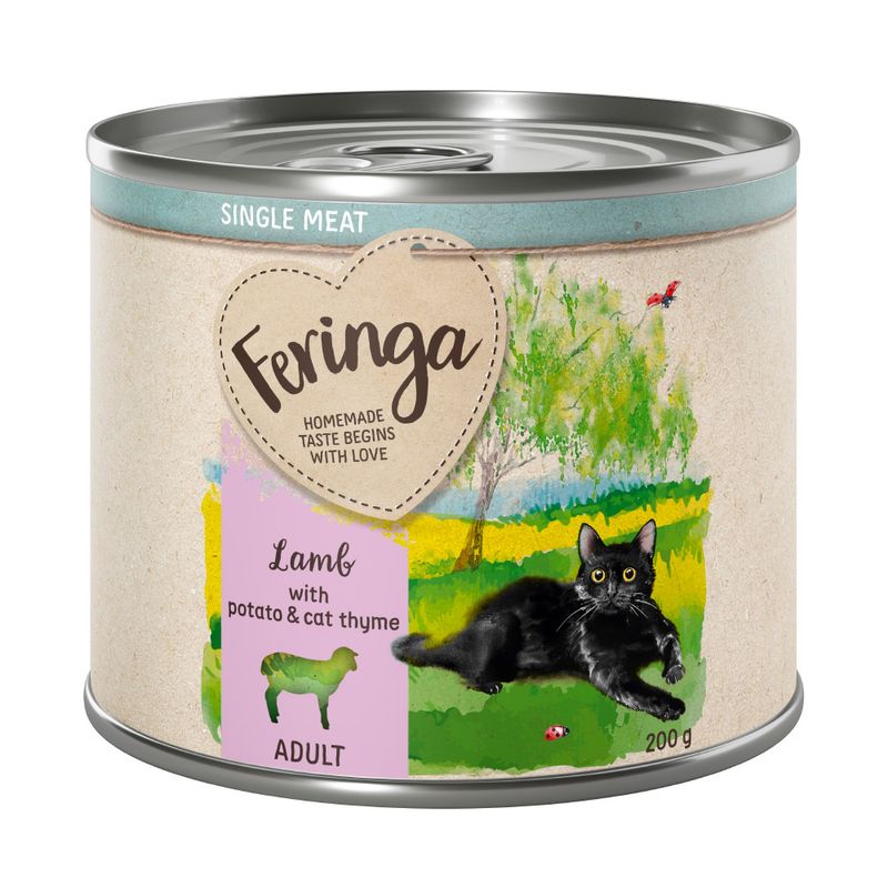 Feringa Single Meat Menus 6 x 200 g