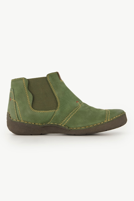Leder-Chelseaboots, Josef Seibel, Wechselfußbett, Weite H