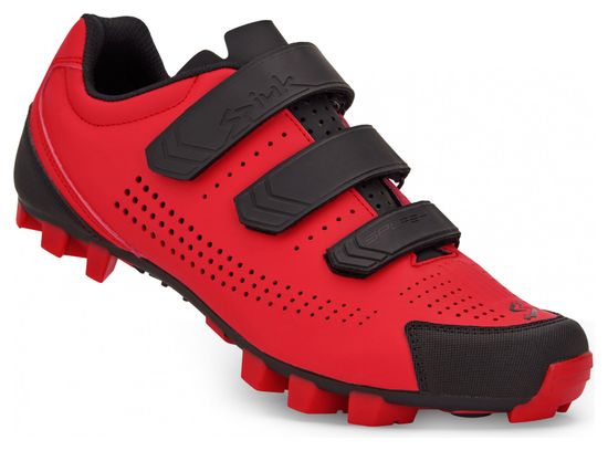 Chaussures VTT Spiuk Splash Mtb Rouge / Noir