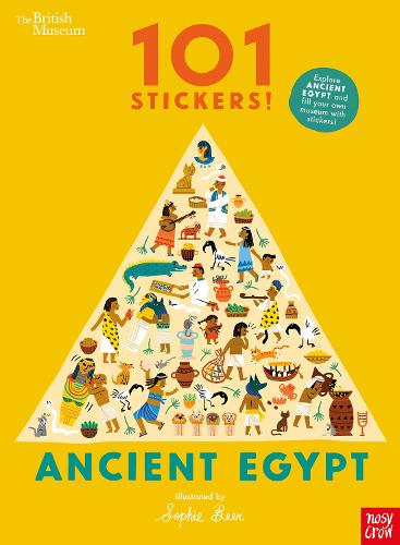 British Museum 101 Stickers! Ancient Egypt - 101 Stickers (Paperback)