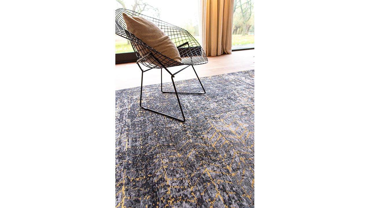 Vloerkleed Broadway Glitter 8422 Mad Men Jacobs Ladder  | Louis de Poortere