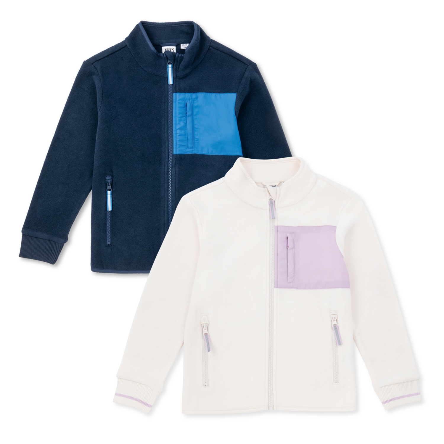 LILY & DAN Kinder-Fleecejacke