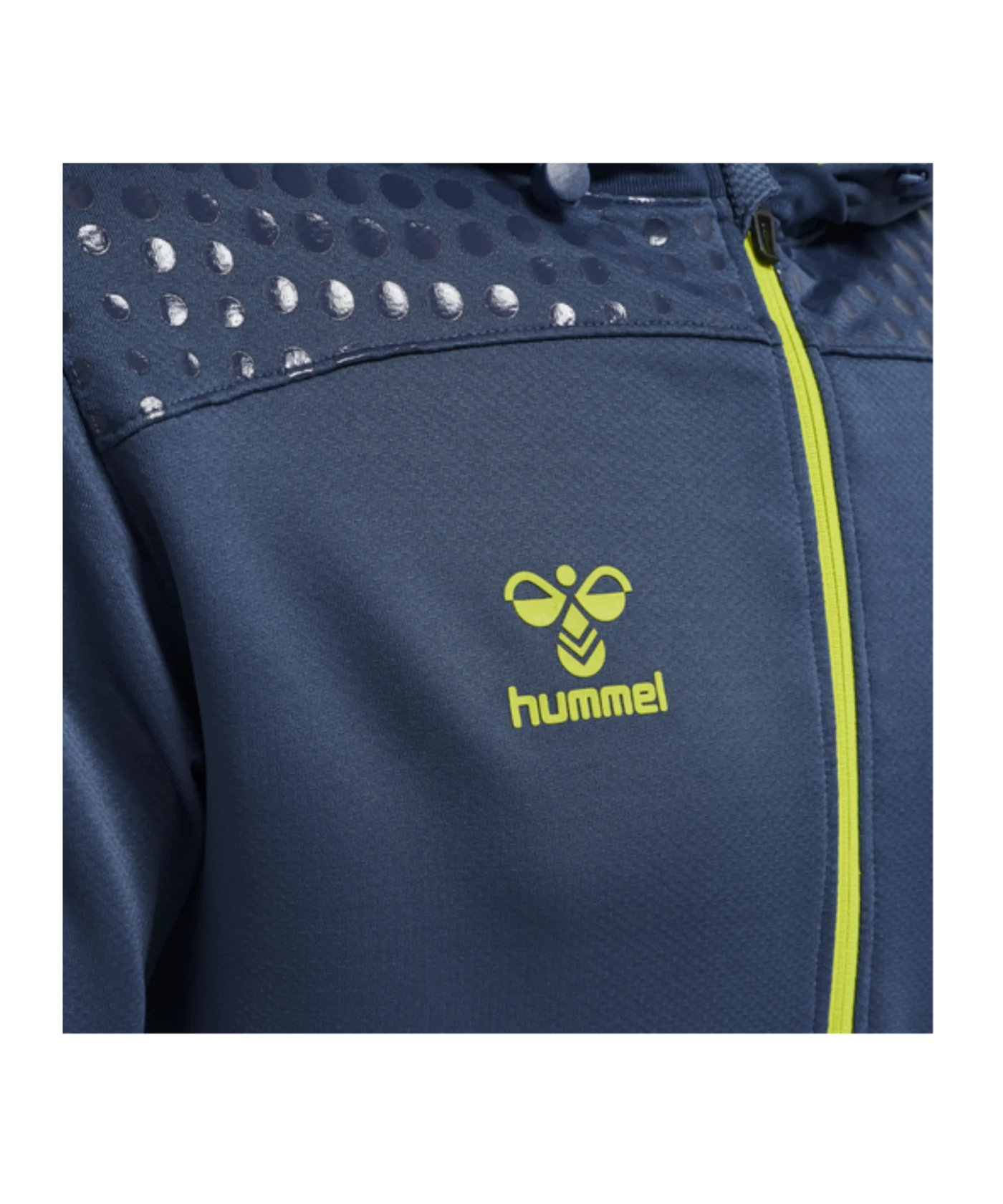 Hummel hmlLEAD Poly Trainingsjacke Blau F7642