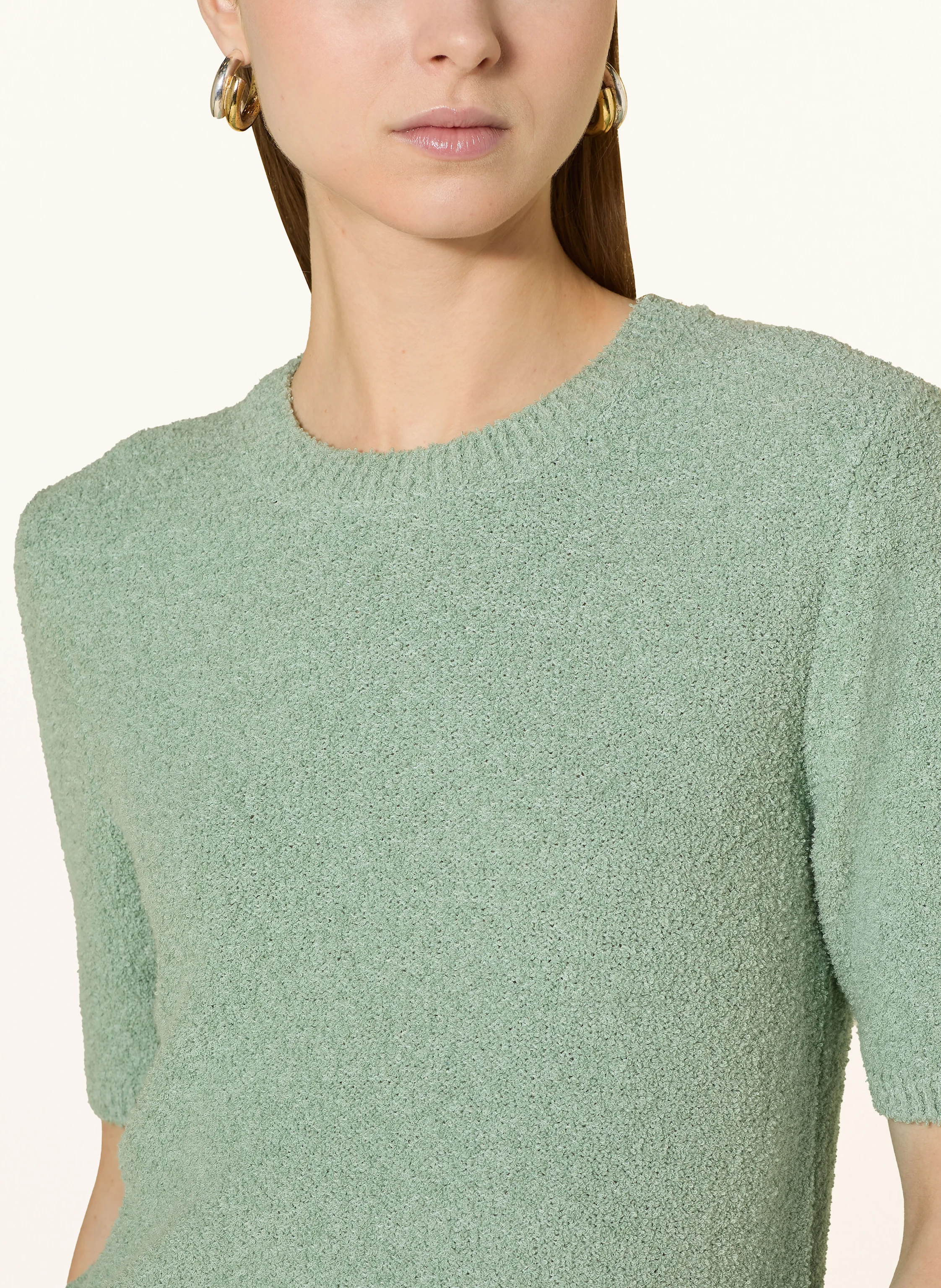 Marc O'Polo Strickshirt aus Frottee