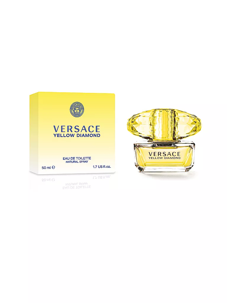 VERSACE Yellow Diamond Eau de Toilette Spray 50ml keine Farbe