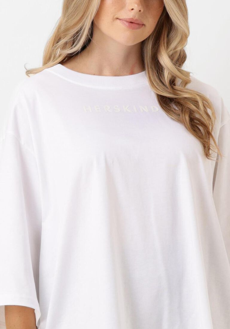 witte herskind top herskind t-shirt