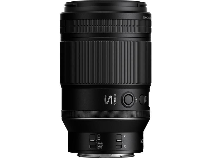 Nikon Festbrennweite NIKKOR Z MC 105mm F/2.8 VR S – Nikon Z Professionelles Makroobjektiv mit mittlerer Telebrennweite