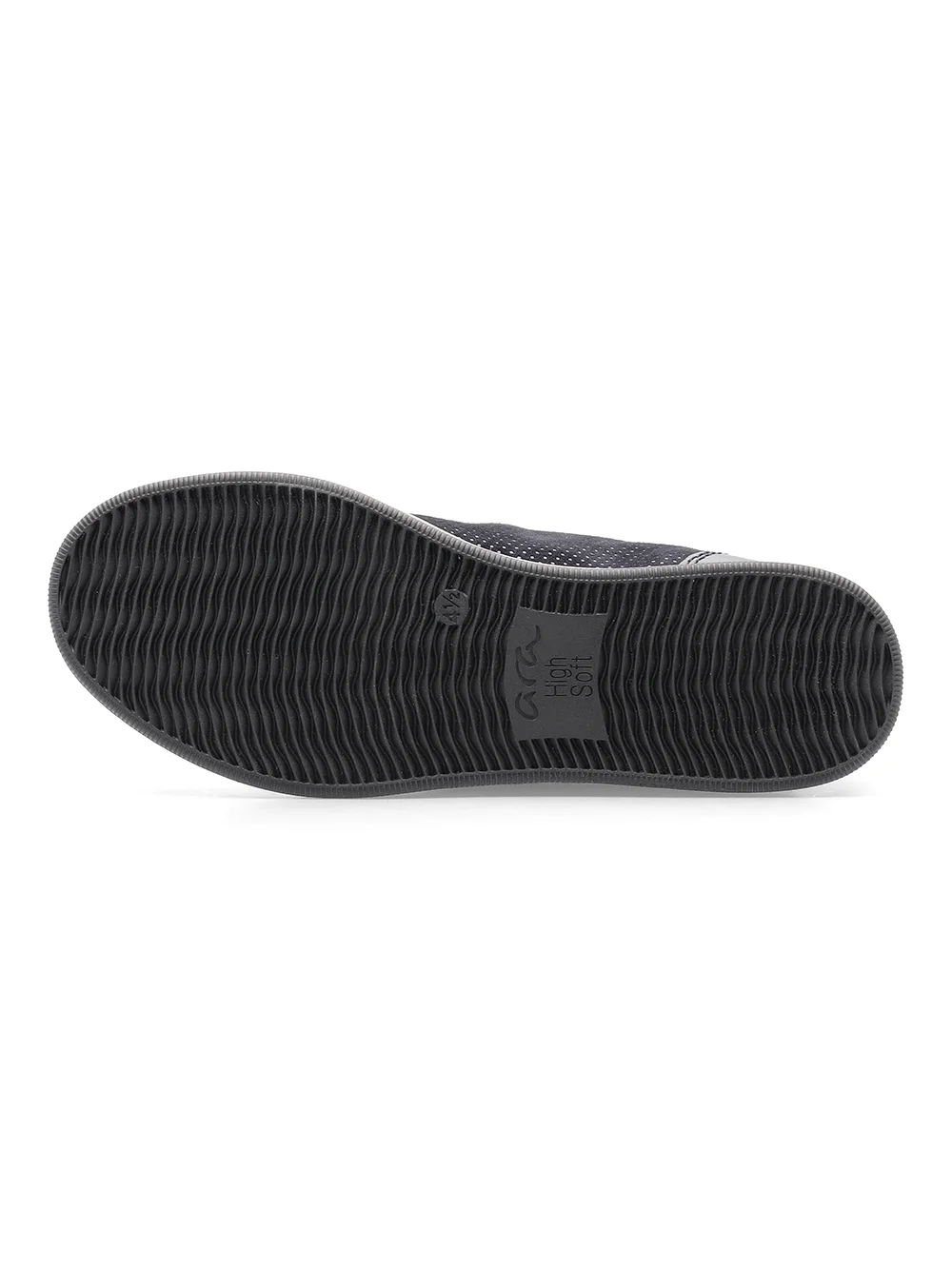 Hightop Sneaker Rom blau