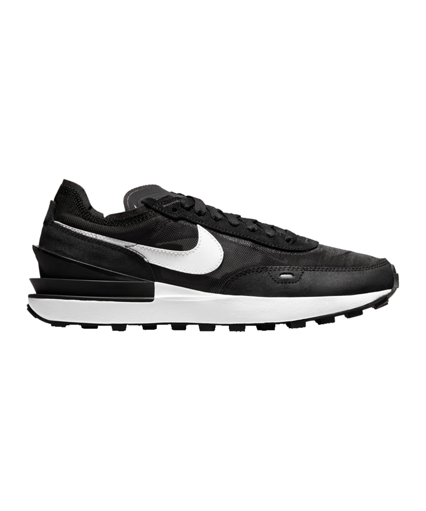 Nike One Waffle Damen Schwarz Weiss F001