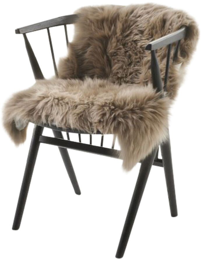 NATURES Collection New Zealandsk Lammeskind, 100cm Brun