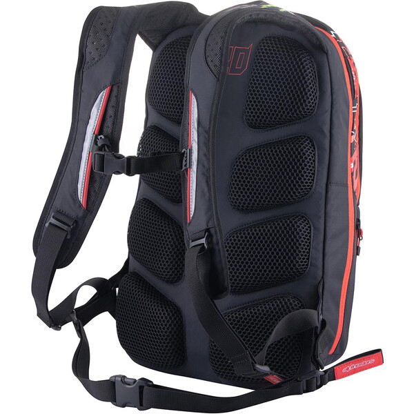 Alpinestars - Sac à dos City Hunter Monster Fabio Quartararo Noir / Rouge
