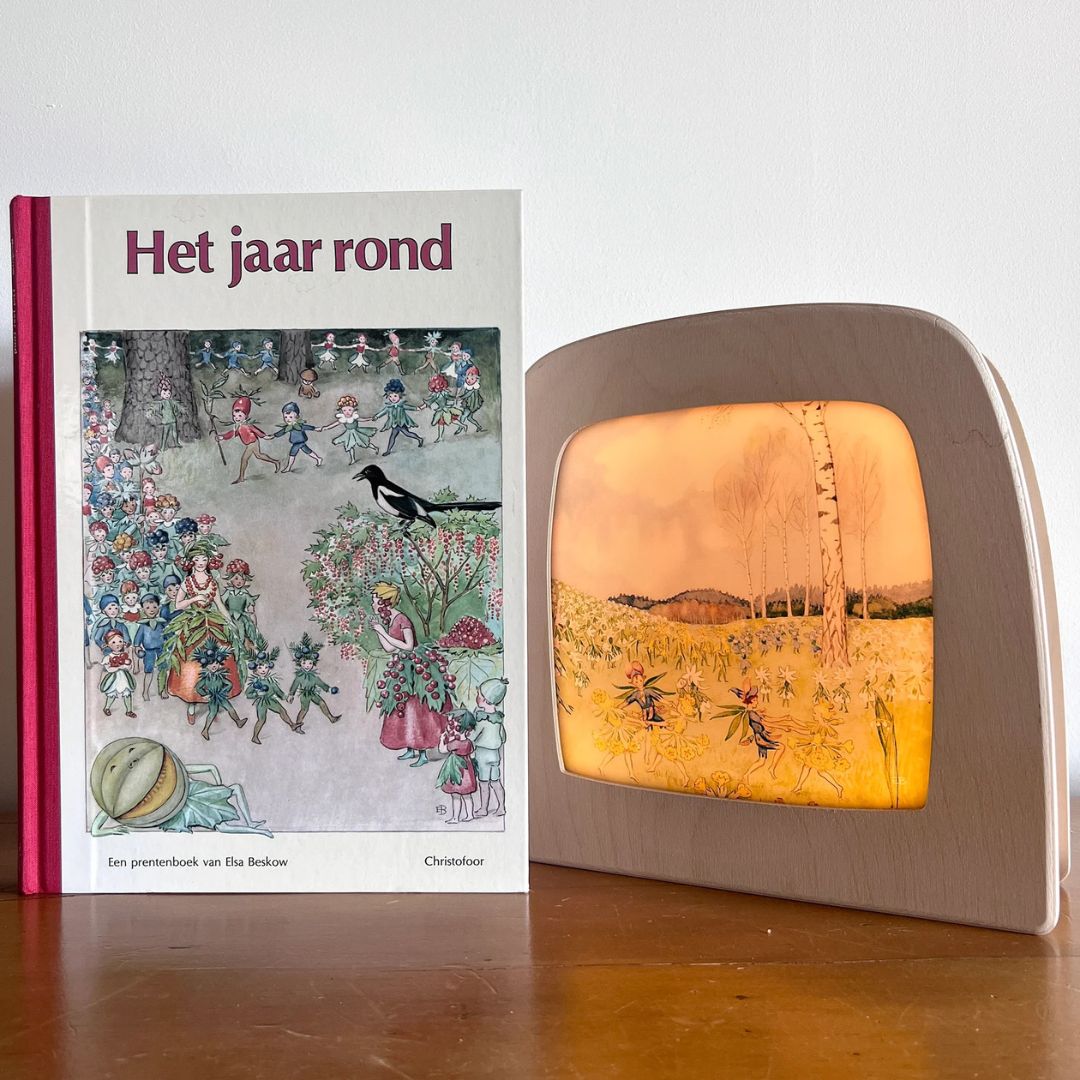 Toverlux toverplaat toverlamp - het jaar rond mei