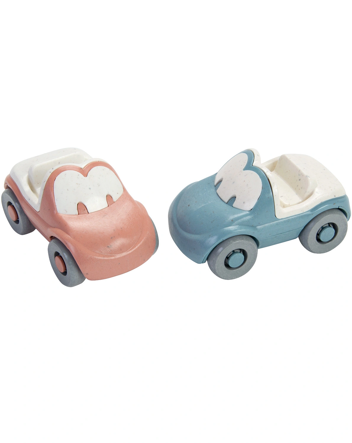 Spielauto TINY BIO 2er-Pack in rosa/hellblau