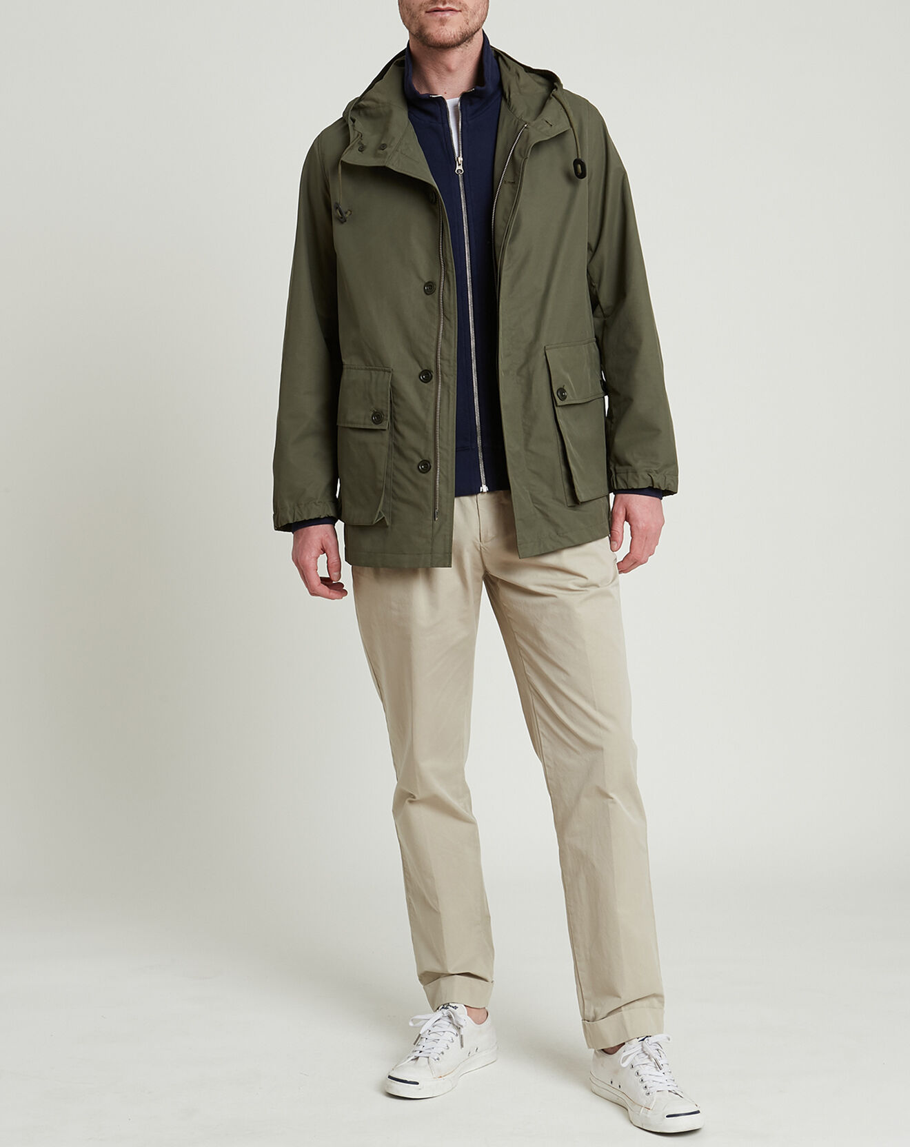 Hartford Parka Cobham kaki