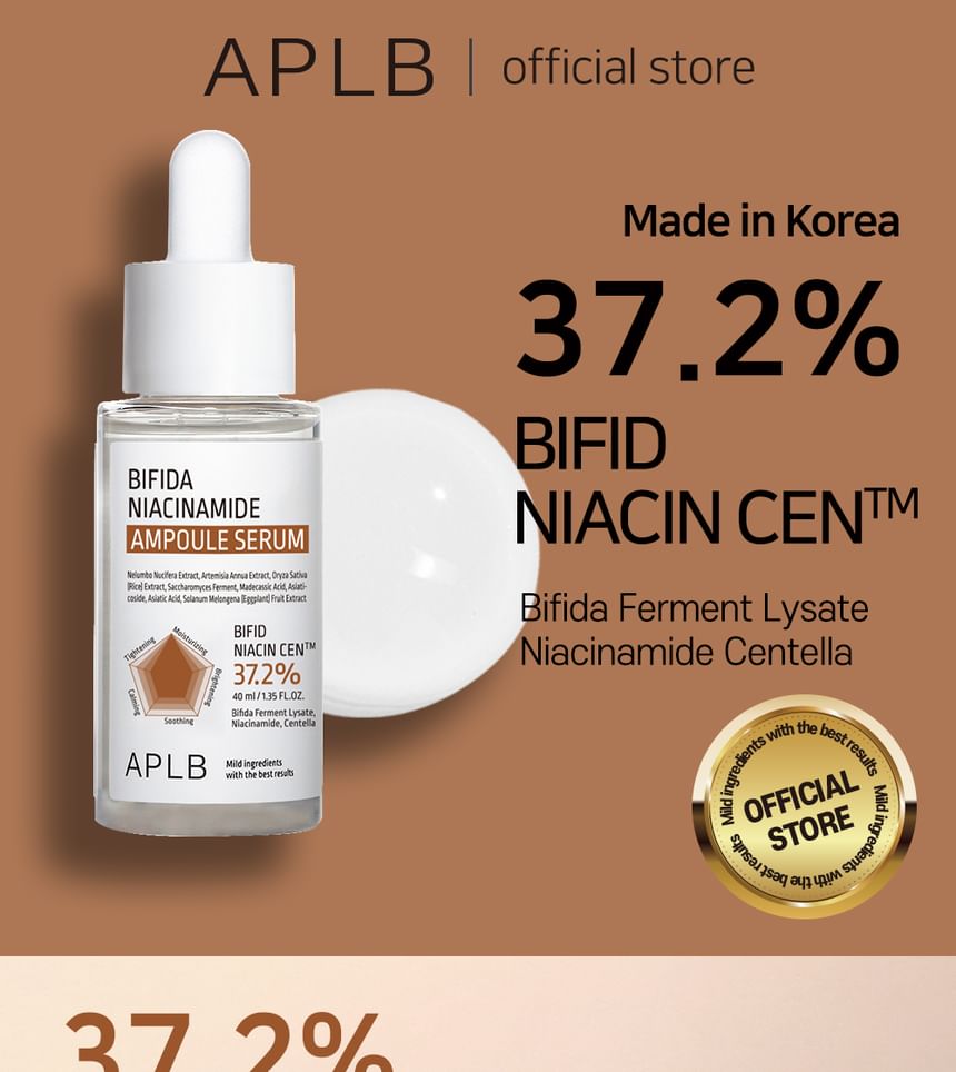 APLB - Bifida Niacinamide Ampoule Serum