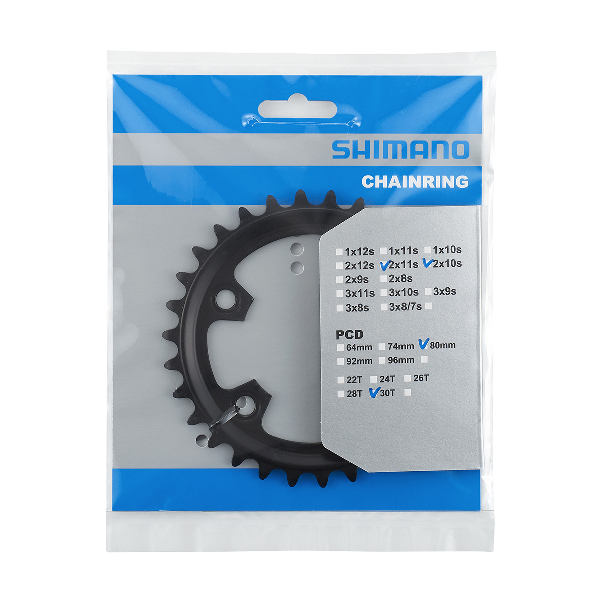 Shimano FC-RX600 Klinge 30T