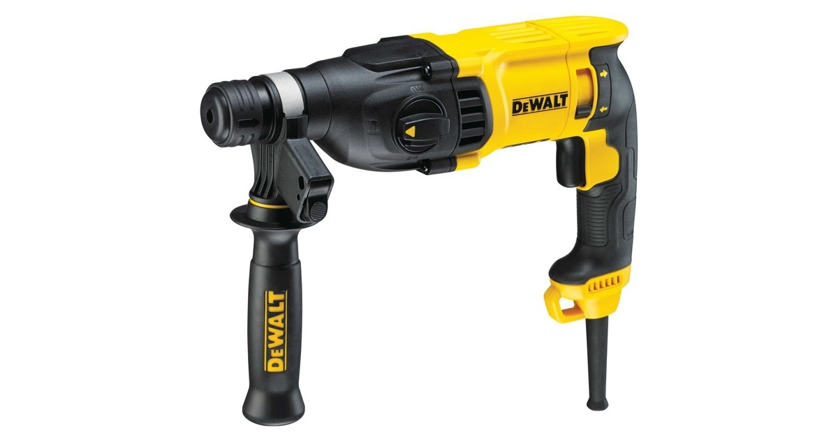 DEWALTBoorhamer D 25133K  (Geel, TSTAK Box, 800 watt)