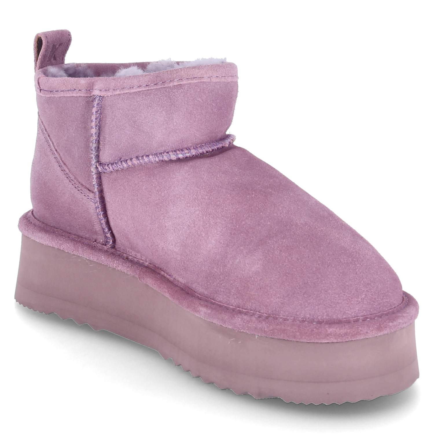 Kaerlek Winterstiefeletten MILANO - lavender